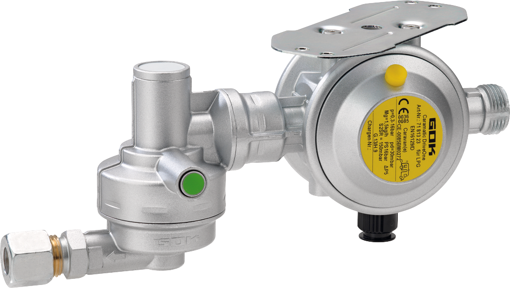 GOK Caramatic Drive One horizontal 30 mbar