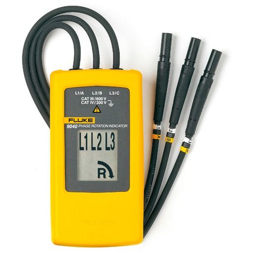 Fluke DREHFELD.U. RICHTUNGSANZEIGER / FLUKE FLUKE-9040EUR 4014969