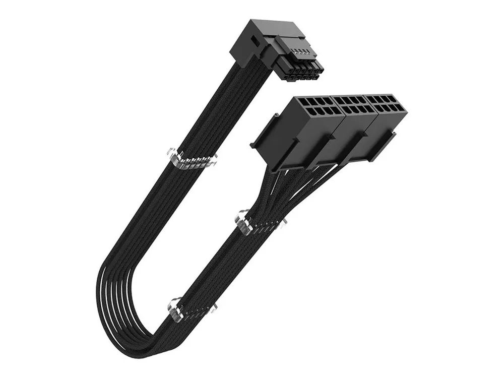 Akasa G-Nexus PX24 - Spannungsversorgungs-Verlängerungskabel - 12+4 pin PCI Express 5.0 Stecker (M)