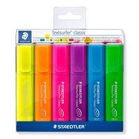 STAEDTLER 364 P WP6 - 6 Stück(e) - Mehrfarbig - Gemusterte Spitze - Mehrfarbig