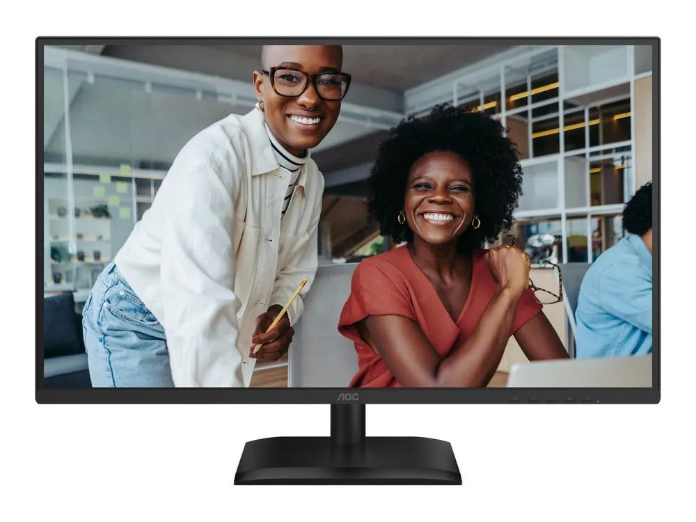 AOC 27E4CV - LED-Monitor - 68.6 cm (27") - 1920 x 1080 Full HD (1080p)