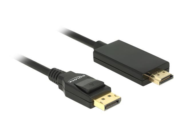 Delock Videokabel - DisplayPort männlich bis HDMI männlich
