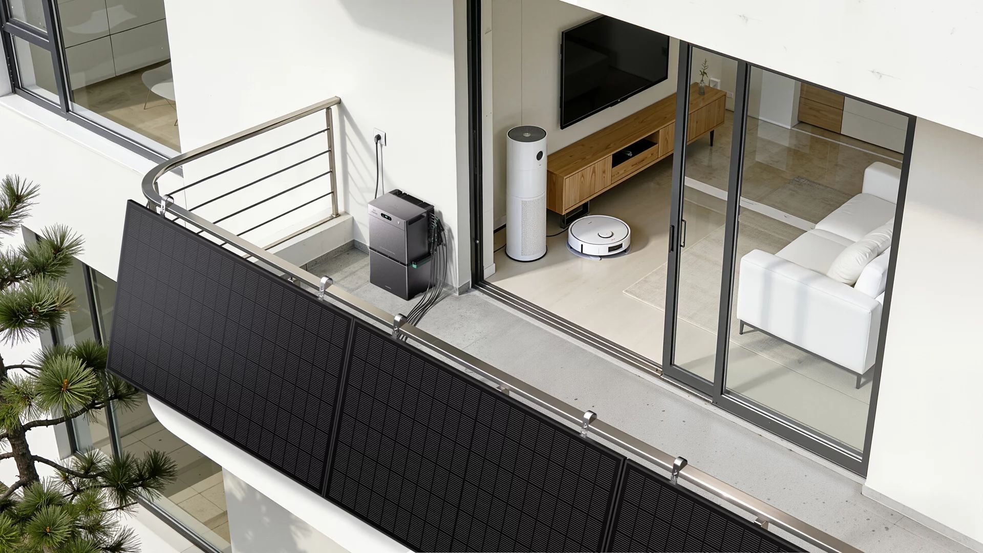 Zendure SolarFlow 2400 Pro (2,4 kWh) inkl. Zusatzbatterie AB3000L 2,88 kWh