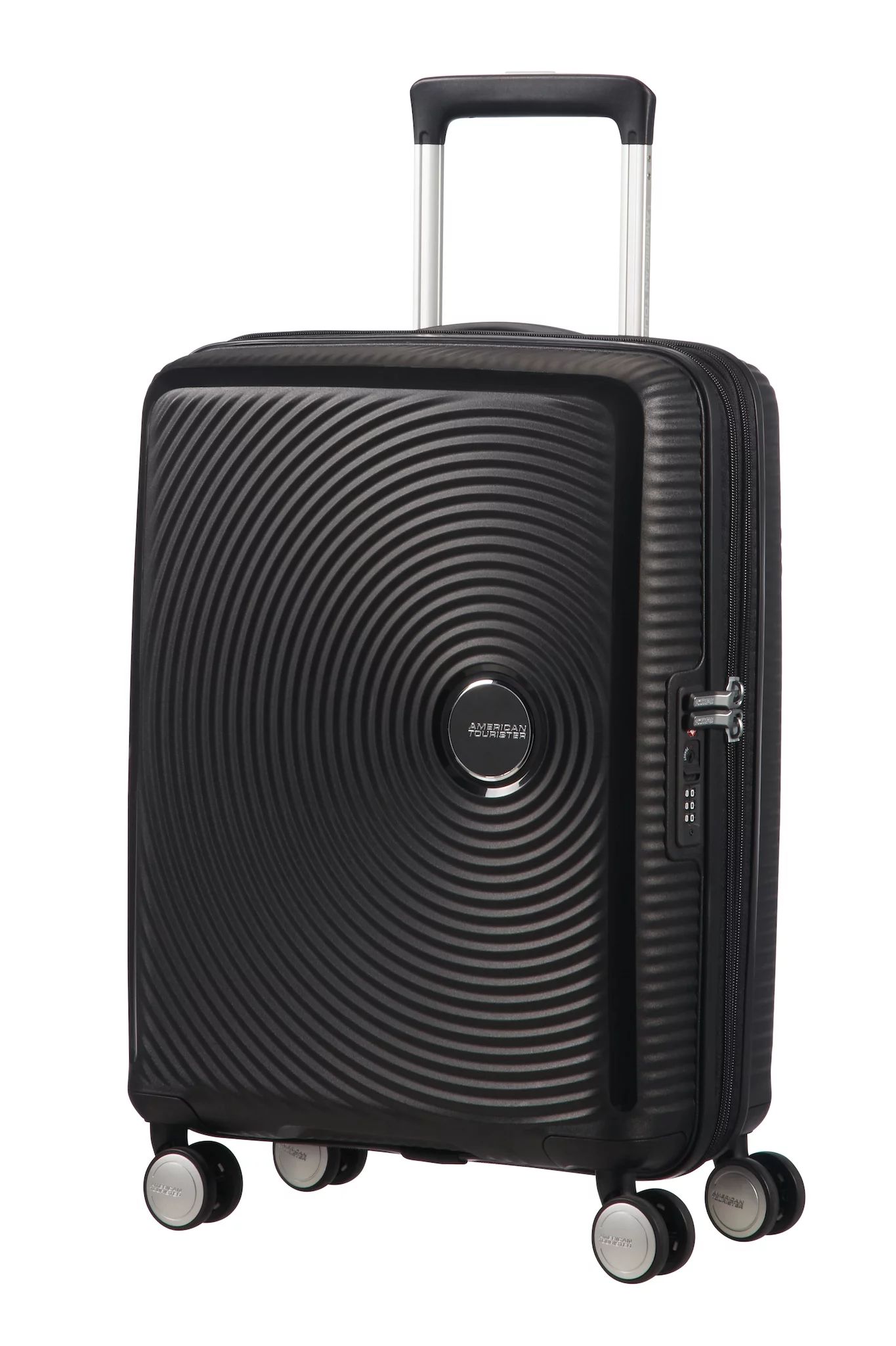 AMERICAN TOURISTER SOUNDBOX  SPINNER 55/20 TSA EXP, BASS BLACK
