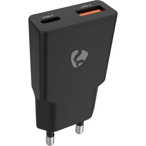 Nedis USB-NETZLADEGERÄT 1.5/2/2,2/3A / NEDIS WCHA20BK SW WCHA20BK