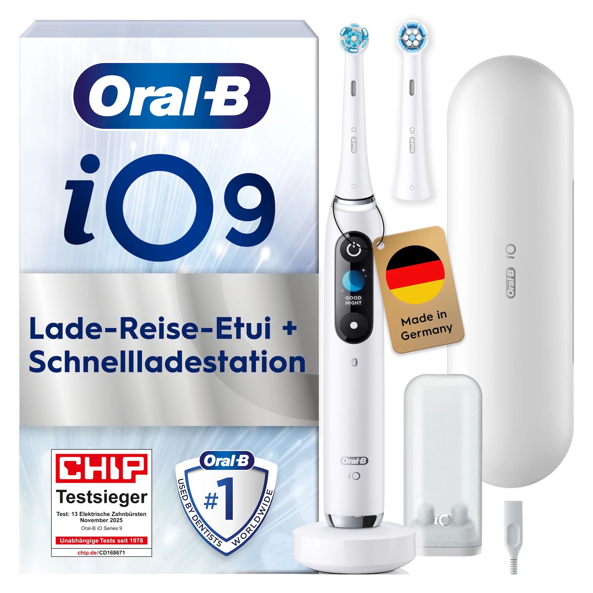 Oral-B iO Series 9N White Alabaster