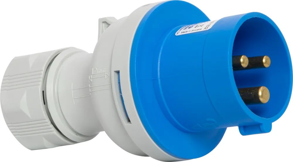 Brennenstuhl CEE16-Stecker 3polig
