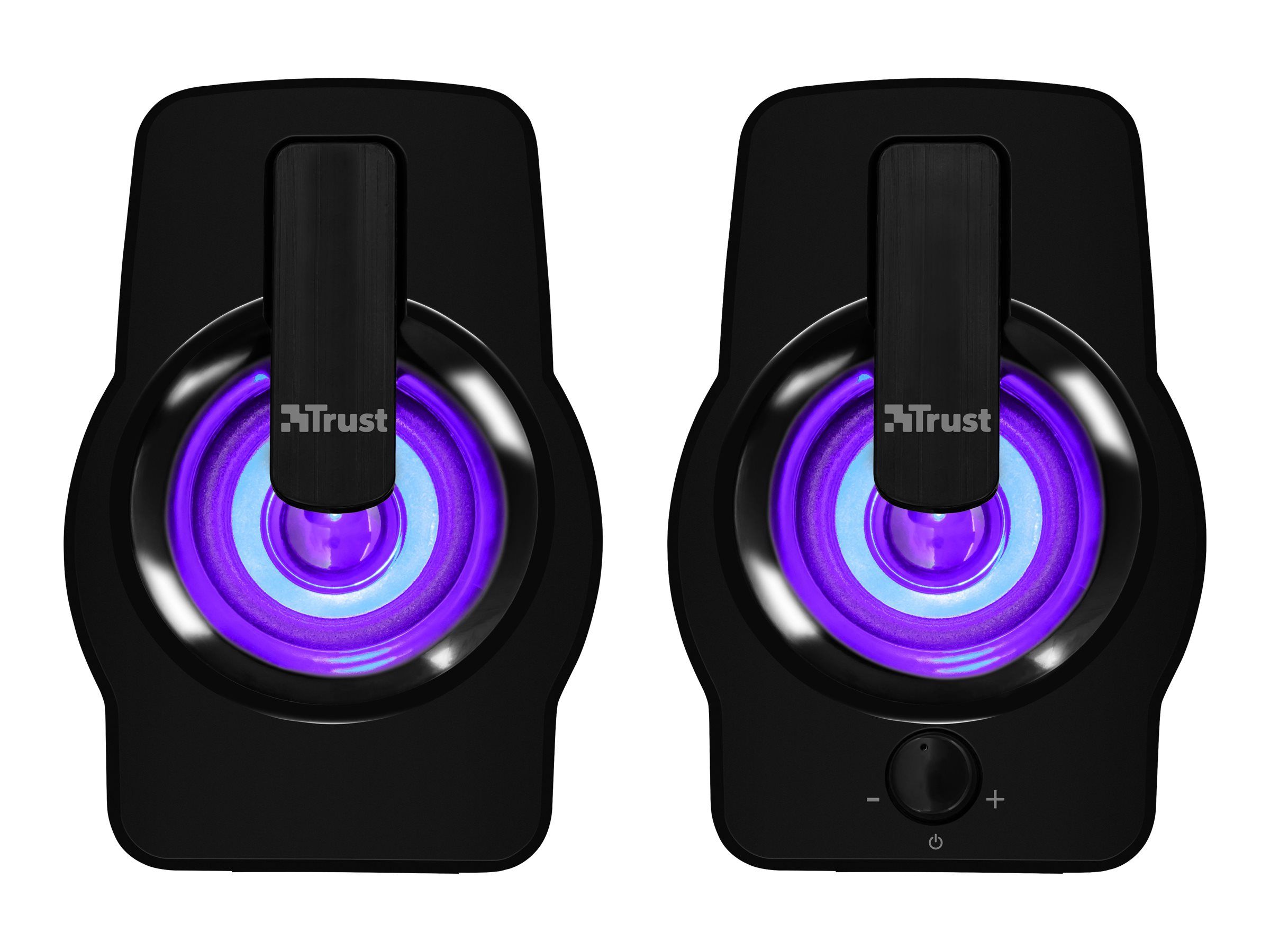 Trust Gemi RGB - Lautsprecher - für PC - 6 Watt (Gesamt)