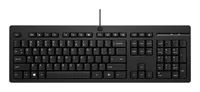 HP KBD 125 WD HP Pan Nordic UUW - Tastatur