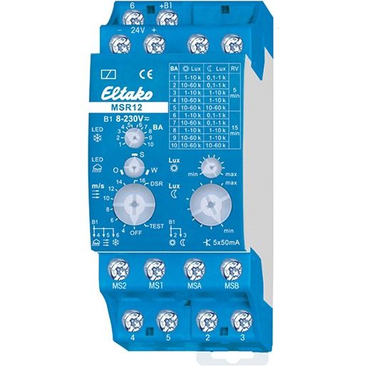 Eltako MULTIFUNKTIONS-SENSORRELAIS / ELTAKO MSR12-UC 22500501