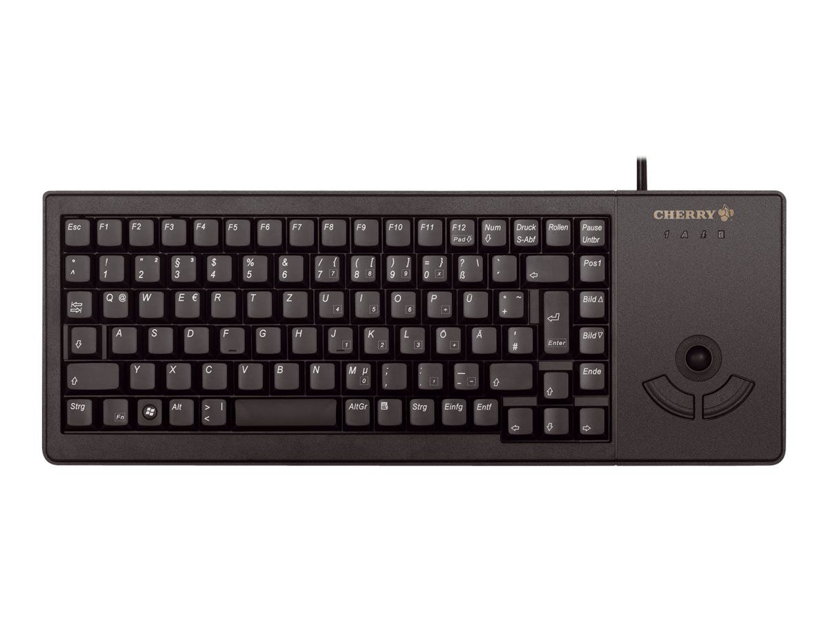 Cherry G84-5400 XS Trackball Keyboard - Tastatur