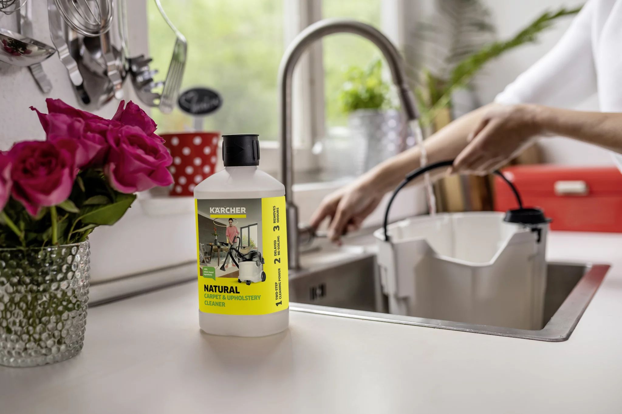 Kärcher Natural Teppich & Polsterreiniger cleaner RM 519N, 1L