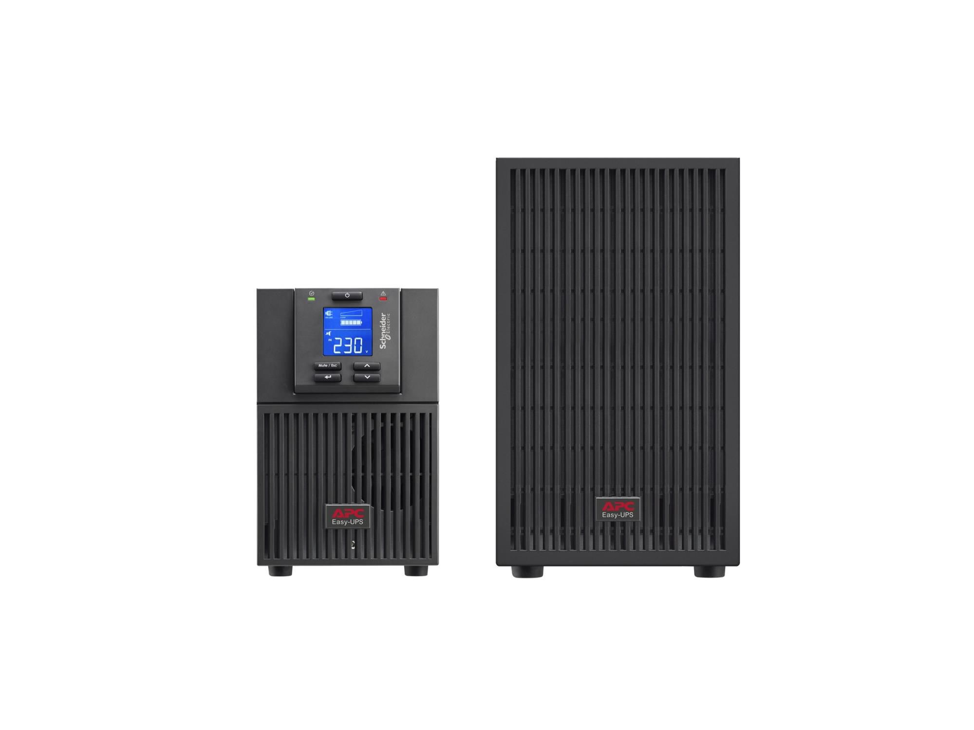 APC Easy UPS On-Line - USV - Turm, erweiterte Laufzeit