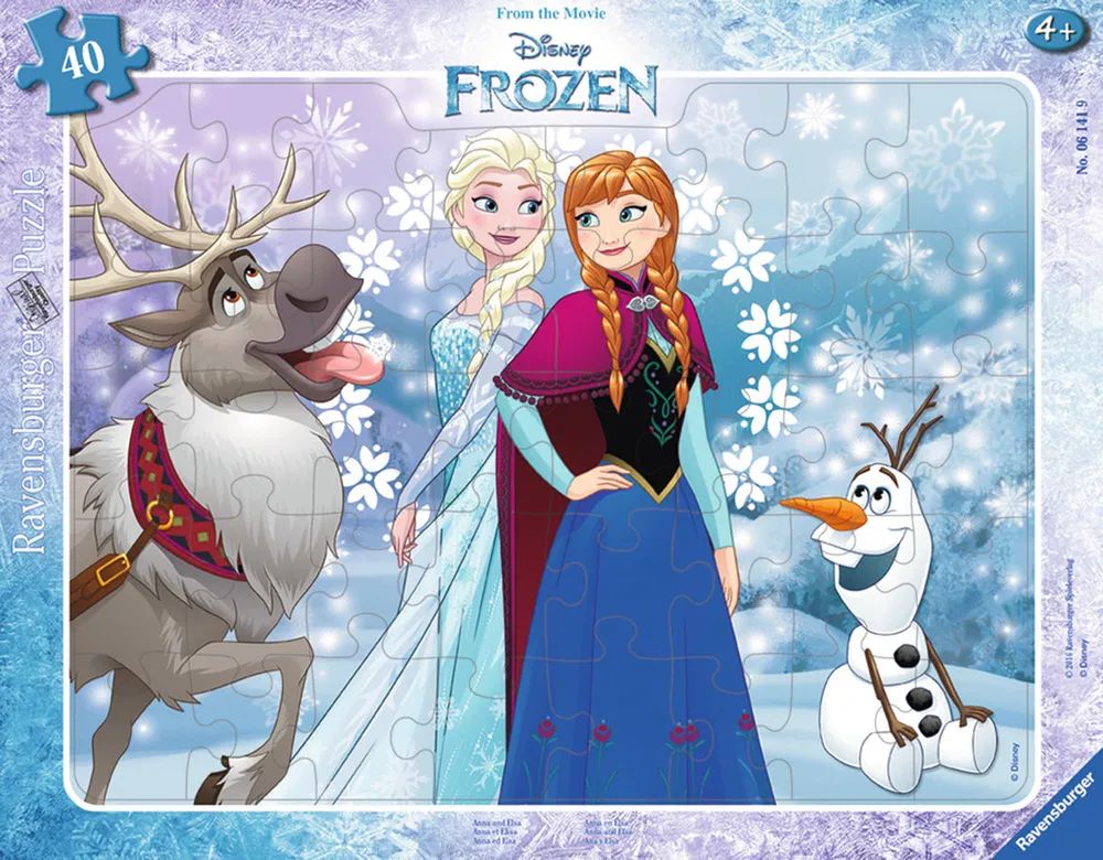Ravensburger Verlag GmbH Pz. FRO Anna und Elsa 40T