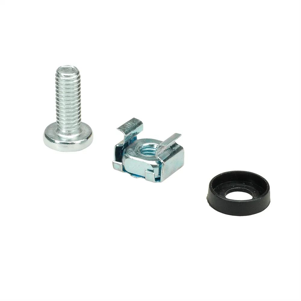 VALUE Montagematerial für 19-Zoll-Komponenten, M6, 100fach