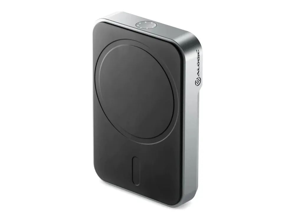Alogic Matrix - Induktive Power Bank - 5000 mAh - Fast Charge (magnetisch)