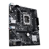 ASUS PRIME H610M-E D4-CSM - Motherboard - micro ATX - LGA1700-Sockel - H610 Chipsatz - USB 3.2 Gen 2, USB 3.2 Gen 1 - Gigabit LAN - Onboard-Grafik (CPU erforderlich)