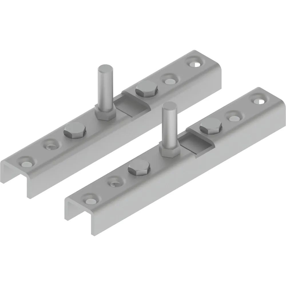 SOLIDO 100/HELM Tragprofil-Set ME minimale Einbauhöhe 6,5-12 mm Stahl