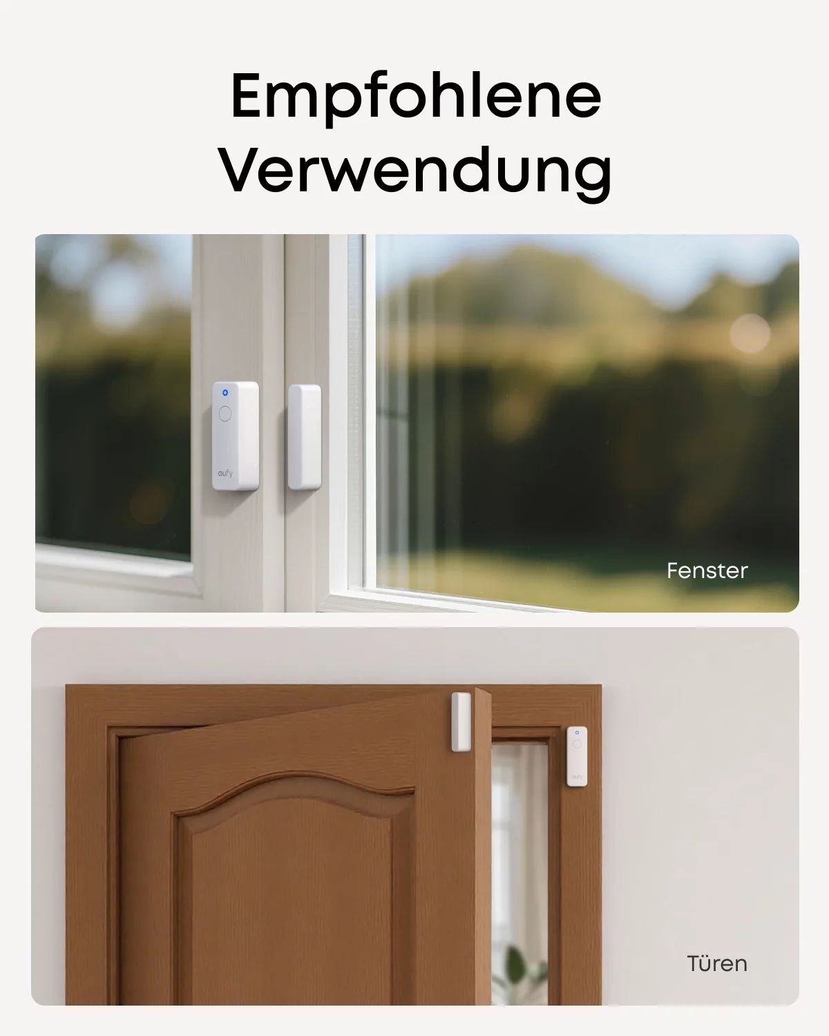 eufy Tür‑/Fenstersensor  E20
