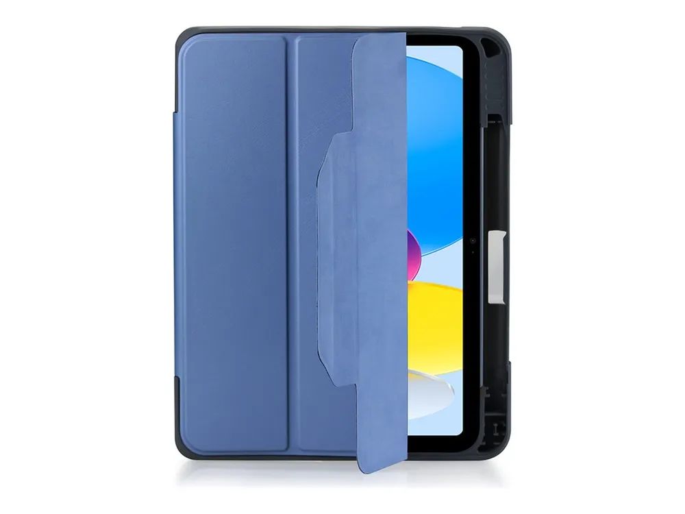 DEQSTER MAX - Flip-Hülle für Tablet - widerstandsfähig - Polyurethan, Thermoplastisches Polyurethan (TPU)