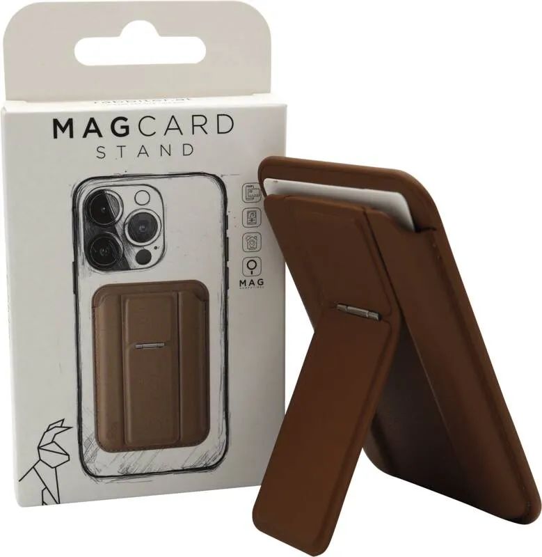 Rabbiter MagCardStand brown
