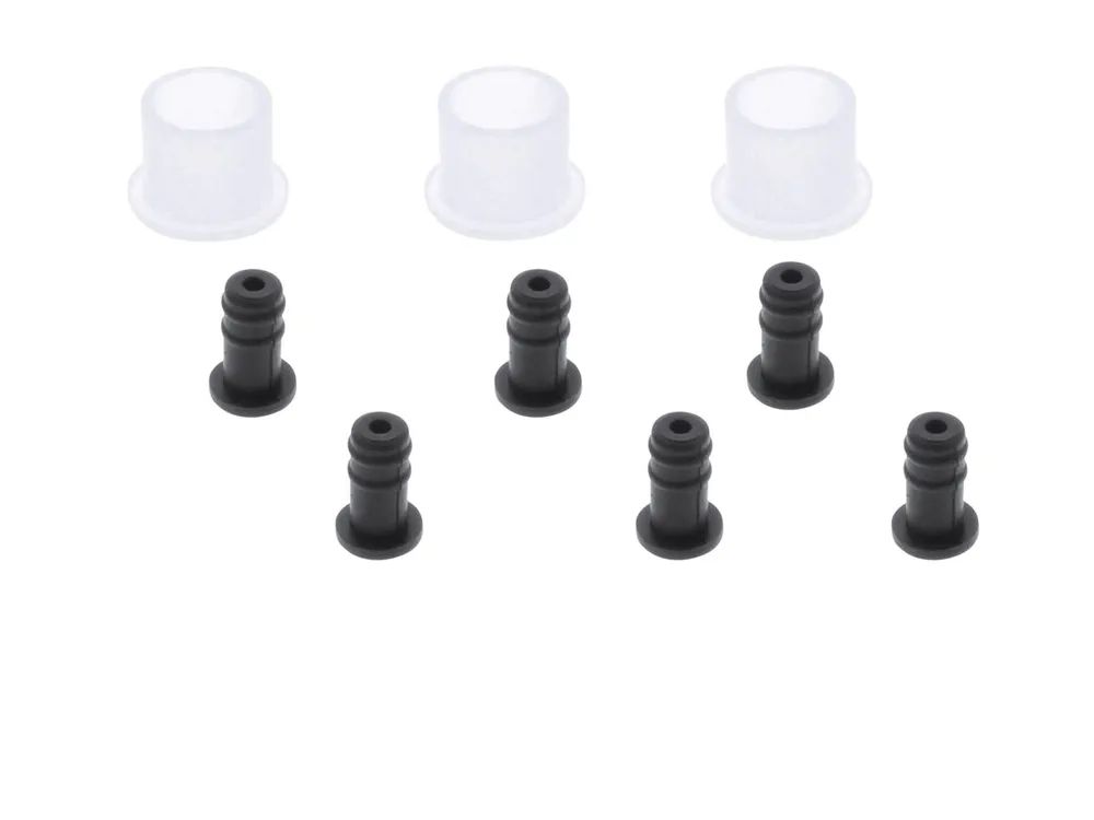 InLine Staubschutz-Set - für Audio-Schnittstellen (Cinch - 3,5mm) - 9-teilig