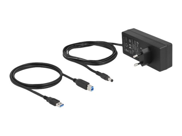 Delock Hub - 7 x SuperSpeed USB 3.0 - Desktop