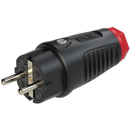 PCE VOLLGUMMI-STECKER SW 16A IP54 / 0512-SR TAURUS2 0512-SR