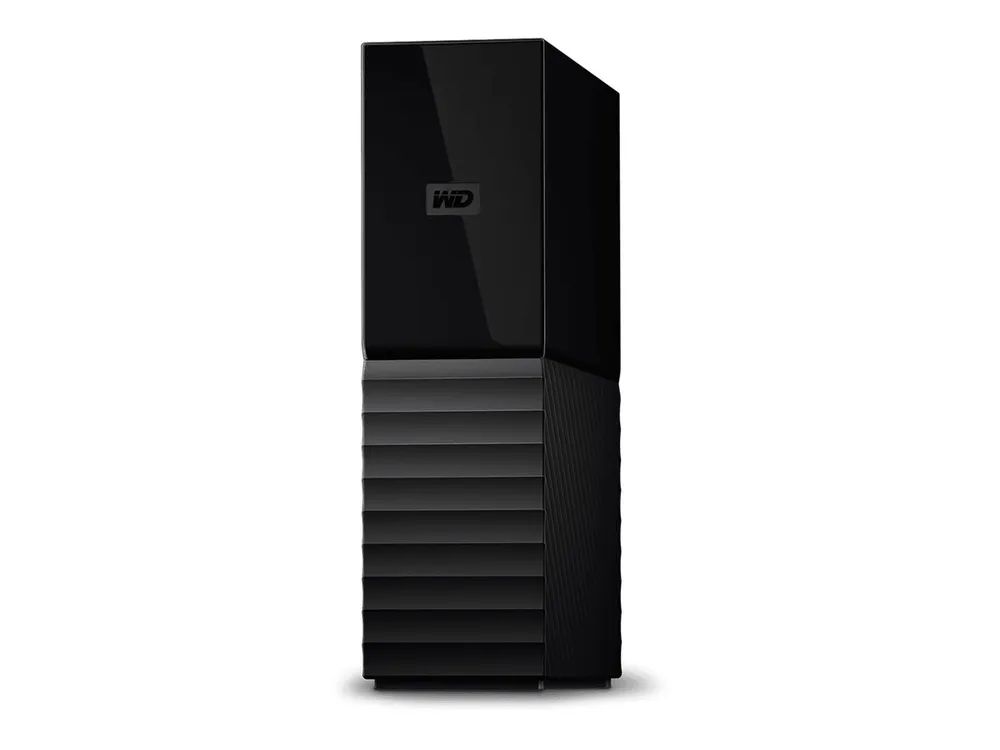 WD My Book WDBBGB0220HBK - Festplatte - verschlüsselt - 22 TB - extern (Stationär)