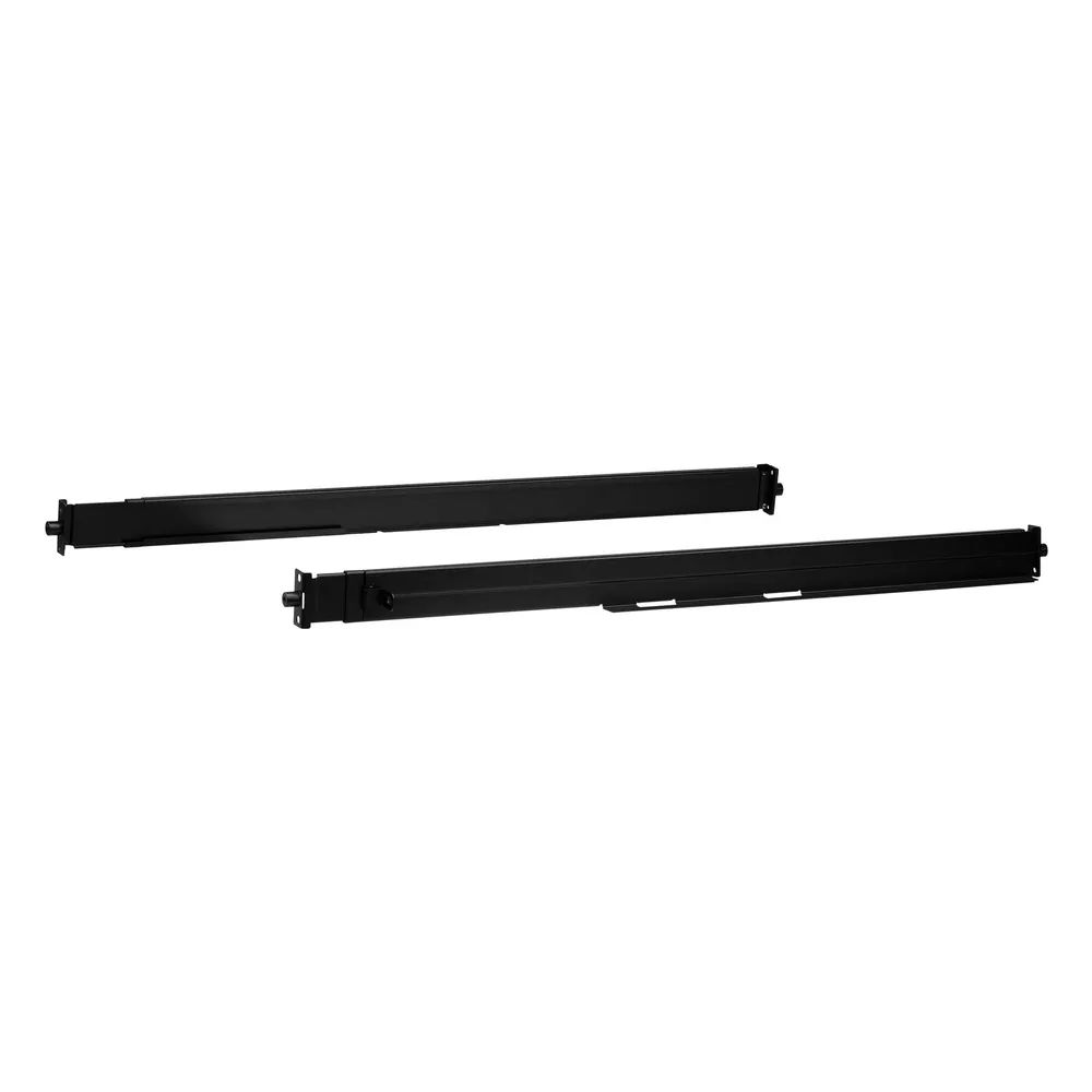 ATEN Easy Installation Rack Montageset (Lang) für LCD KVM Switch/Konsole - Montageset - Schwarz - CL1008M - CL1016M - CL1308N - CL1316N - CL3884NW - CL3108NX - CL3116NX - CL5708N - CL5716N - CL5708IN,... - 68 cm - 105 cm - 1,43 kg