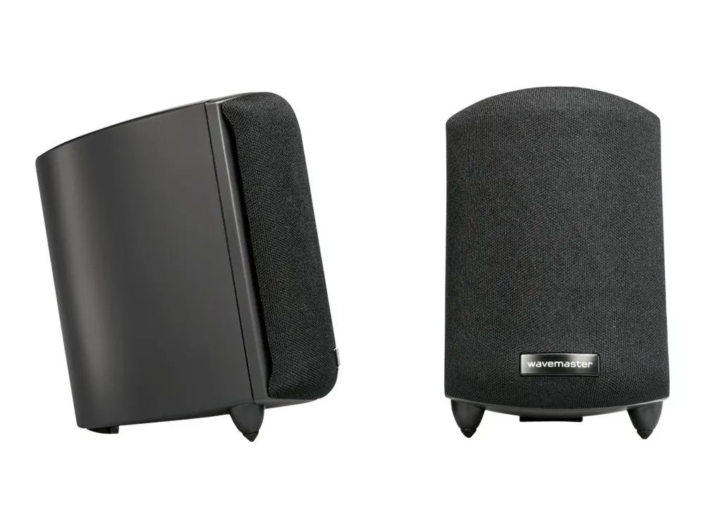 Wavemaster MOODY BT - Lautsprechersystem - 2.1-Kanal - kabellos - Bluetooth - 65 Watt (Gesamt)