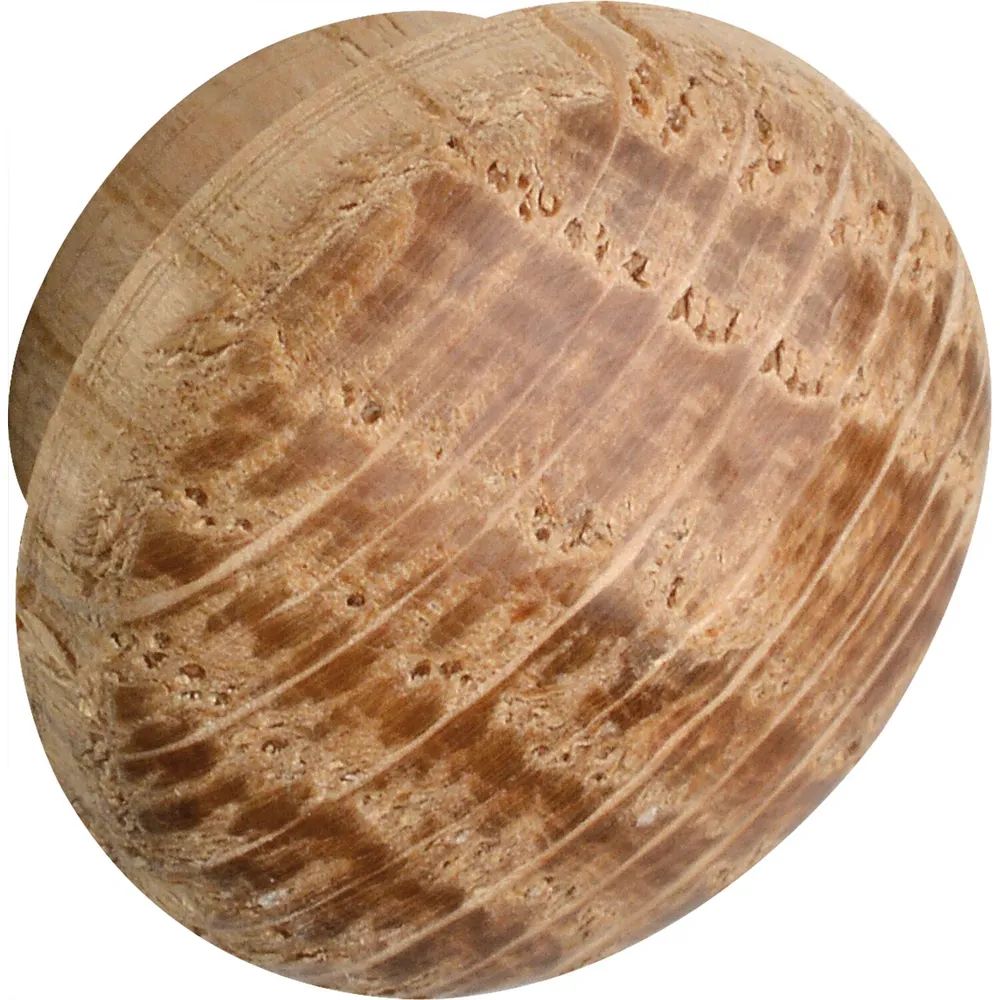 Alles im Griff Holzabdeckkappe ø 14 mm, Zapfen ø 10 mm, Zapfenlänge 4 mm, Eiche roh