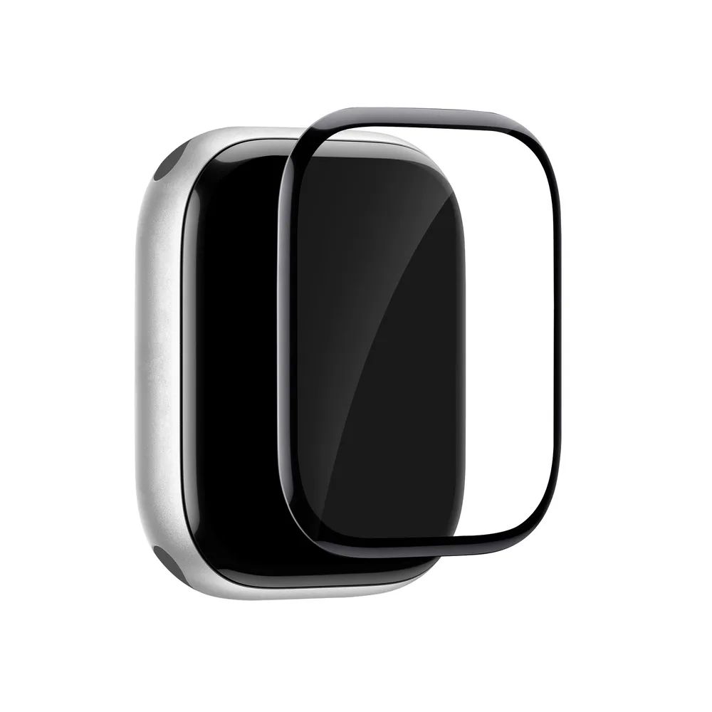 PURO 2,5D FullScreen Displayschutzglas für Apple Watch 10, 46mm