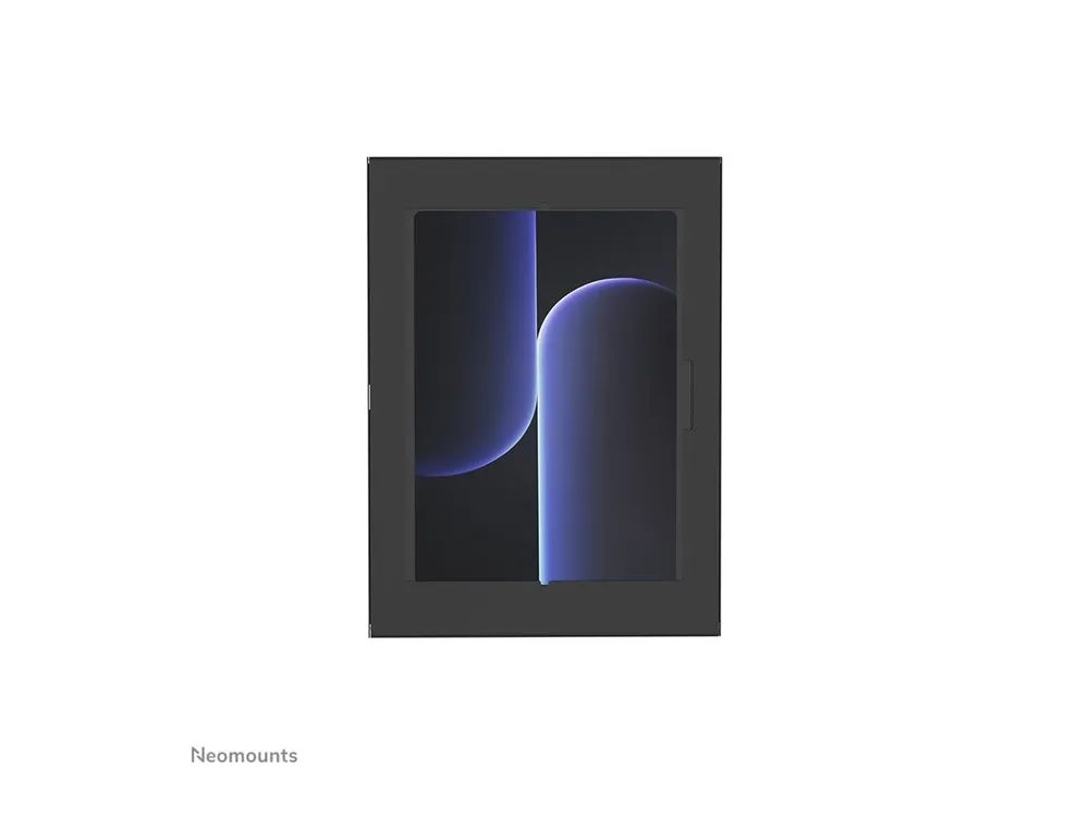 Neomounts Montagekomponente (Gehäuse) - für Tablett - verriegelbar - Stahl - Schwarz (12.4"-13")