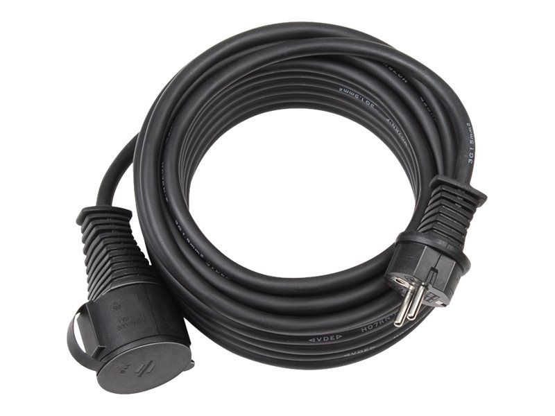 Brennenstuhl H07RN-F 3G1,5 - Spannungsversorgungs-Verlängerungskabel - power CEE 7/7 (W)