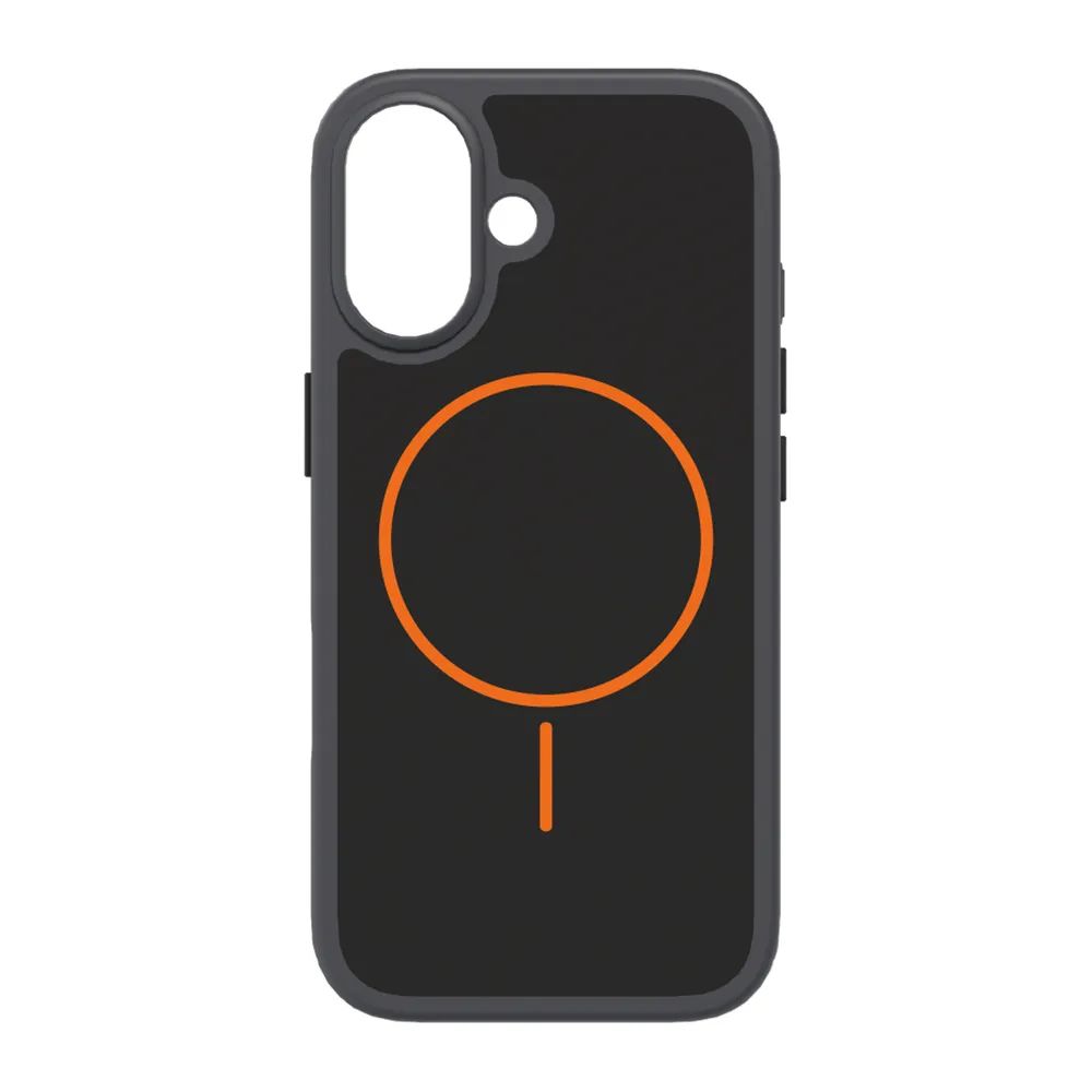 SBS EXTREME CORE MAG D3O MagSafe kompatibles Cover für iPhone 17, schwarz