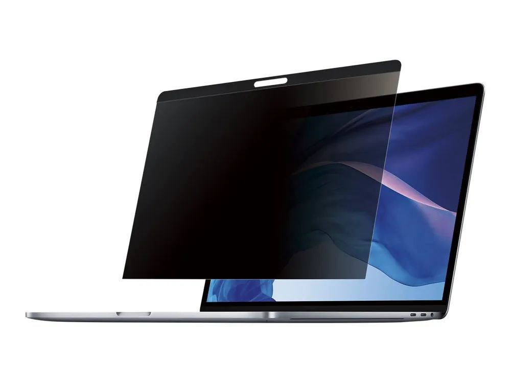 StarTech.com Laptop Sichtschutz für 15 Zoll MacBook Pro & Air - Magnetisch, Abnehmbarer Bildschirm Blickschutz - Blaulicht reduzierende Schutzfolie 16:10 - Matt/Glänzend - +/-30 Grad (PRIVSCNMAC15)