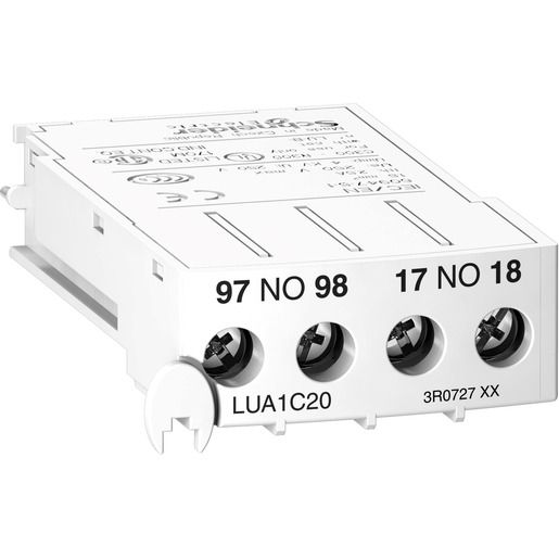 Schneider Electric HILFSSCHALTER 2S FEHLER+BEREIT / SCHN.E LUA1C20