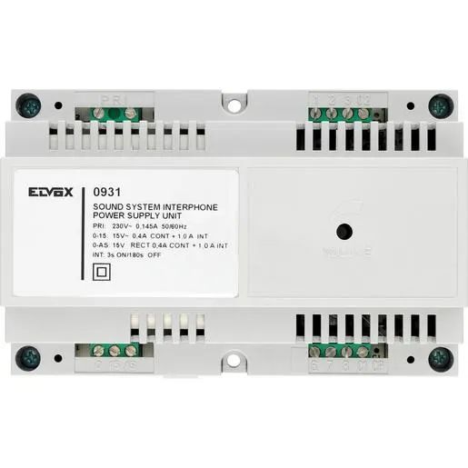 Elvox NT SOUND SYS.-HAUSTELEFON 230V / ELVOX 0931