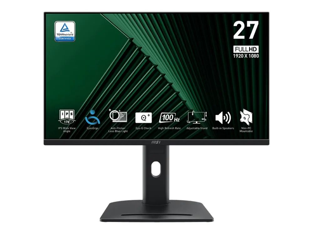 MSI PRO MP275PGDE E14 27" - Flachbildschirm (TFT/LCD) - 68,6 cm