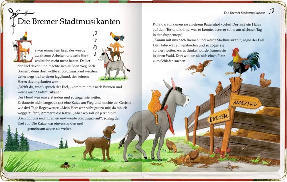 Coppenrath Verlag GmbH & Co.KG Es war einmal... Meine ersten Märchen de