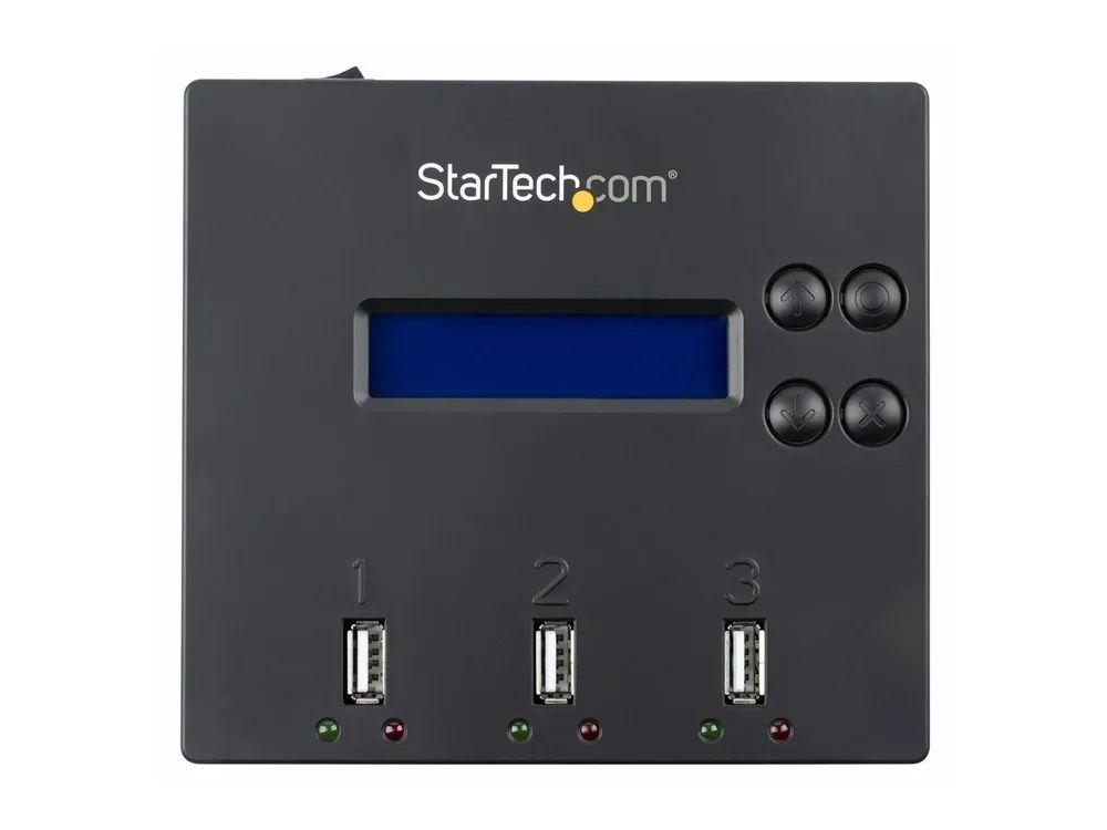 StarTech.com 1:2 Standalone USB 2.0 USB Stick Duplizierer und Eraser