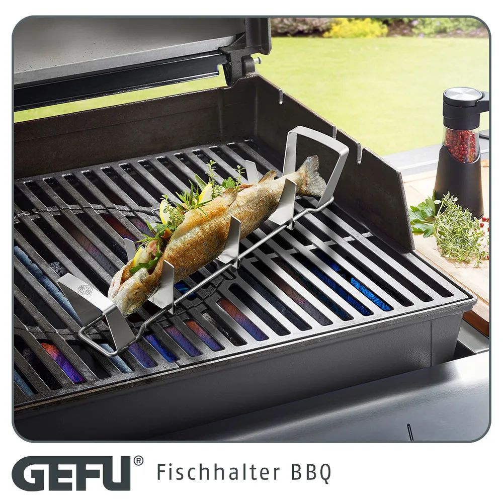 GEFU Fischhalter BBQ