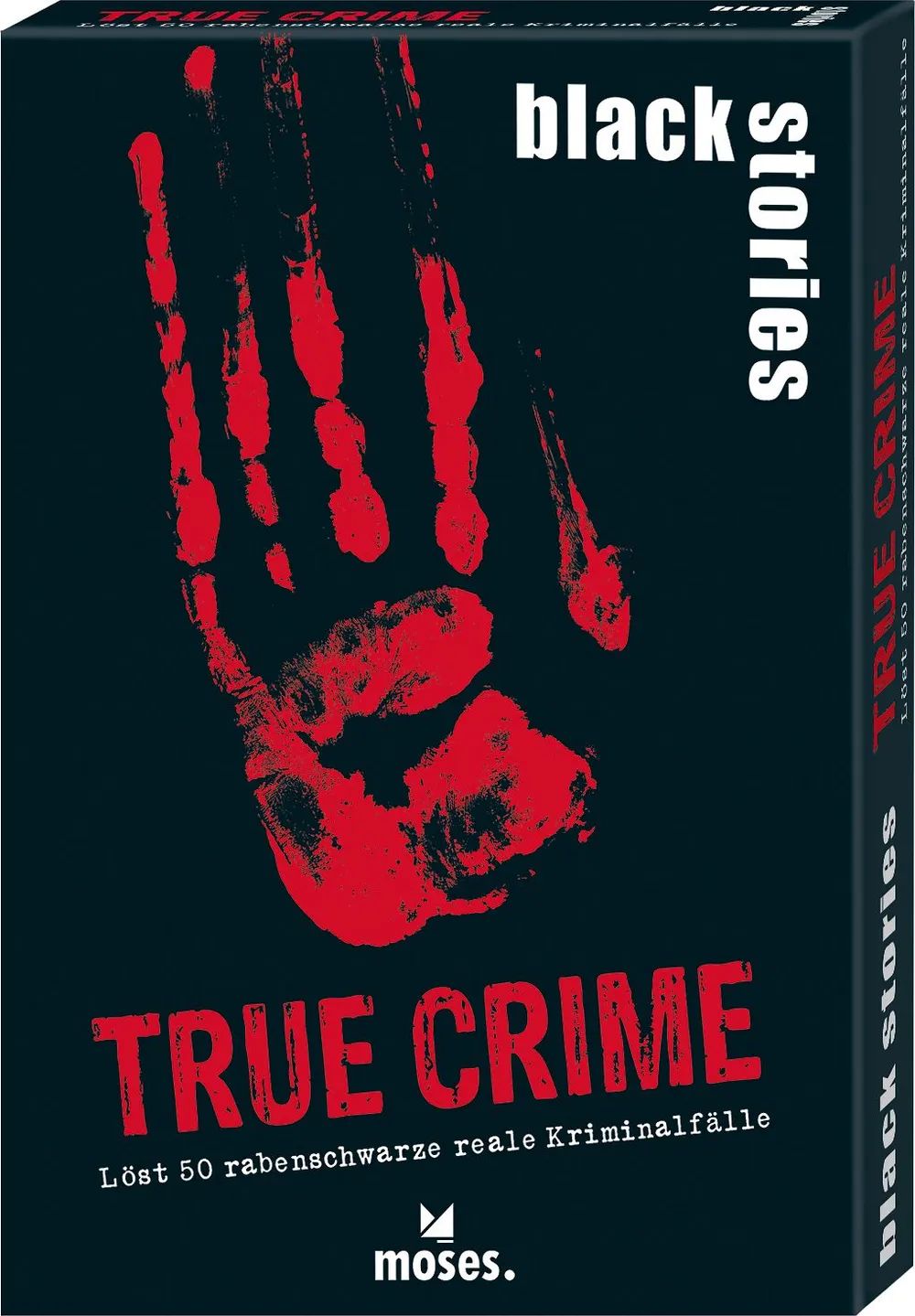 moses. Verlag GmbH black stories True Crime