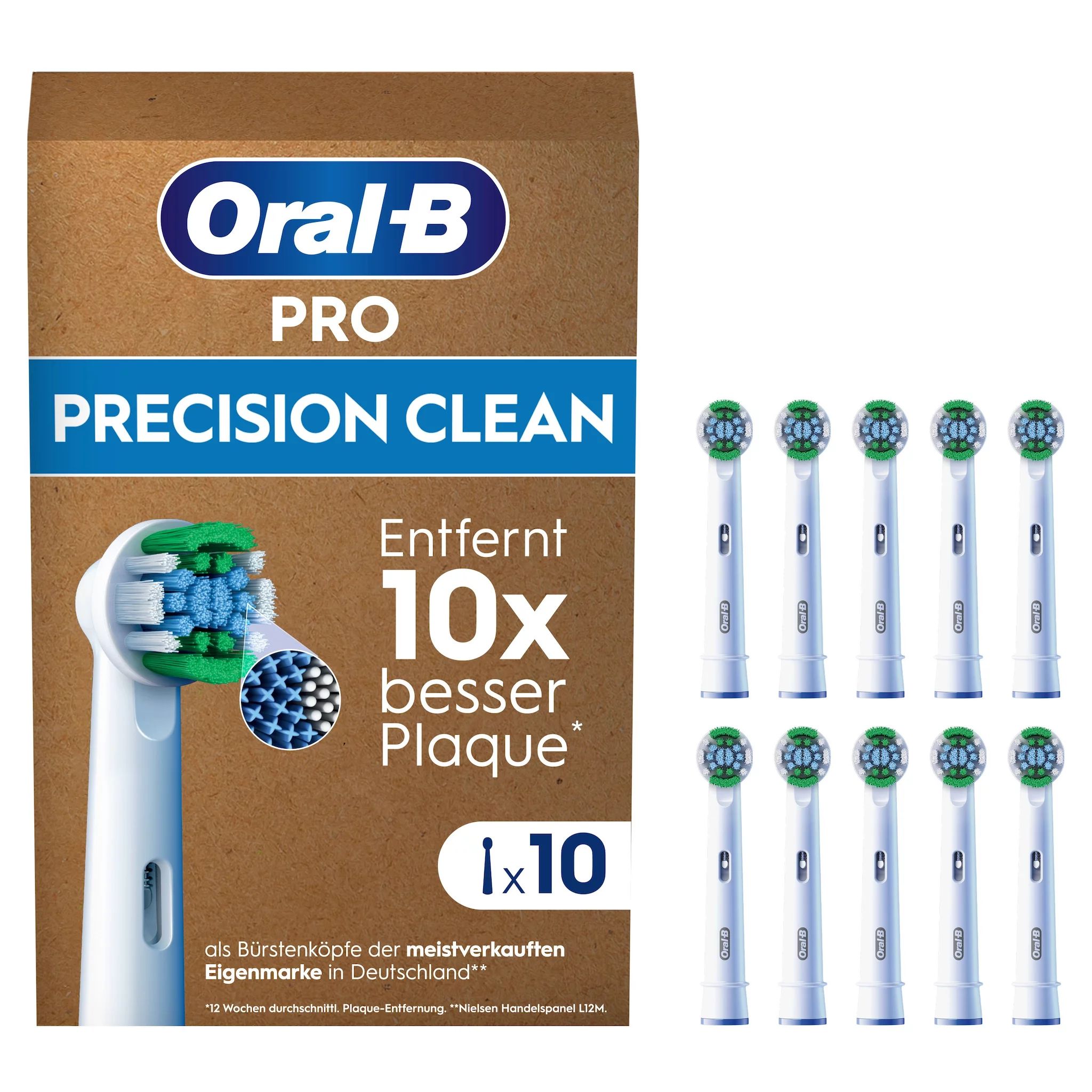 Oral-B Pro Precision Clean 10er FFU
