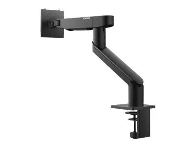 Dell Single Monitor Arm - MSA20 - Befestigungskit - einstellbarer Arm - für LCD-Display - Schwarz - Bildschirmgröße: 48.3-96.5 cm (19"-38")