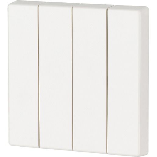 Eaton WIPPE 4-FACH, WEIß ALPIN GLÄN / EATON CWIZ-04/47 184594