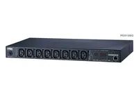 ATEN 15-A/10-A-1HE-Öko-PDU mit 8 Ausgängen und Ausgangsmess- und -schaltfunktion - Messgerät - Geändert - 1U - Horizontal - Metall - Schwarz - 8 AC-Ausgänge