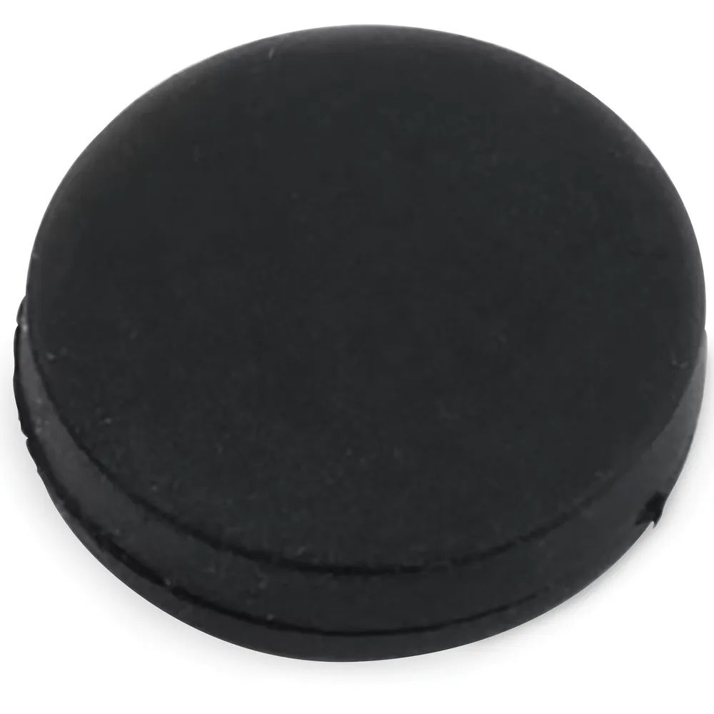 SUPERMAGNETE Scheibenmagnet gummiert Ø 16,8 mm H 4,4mm