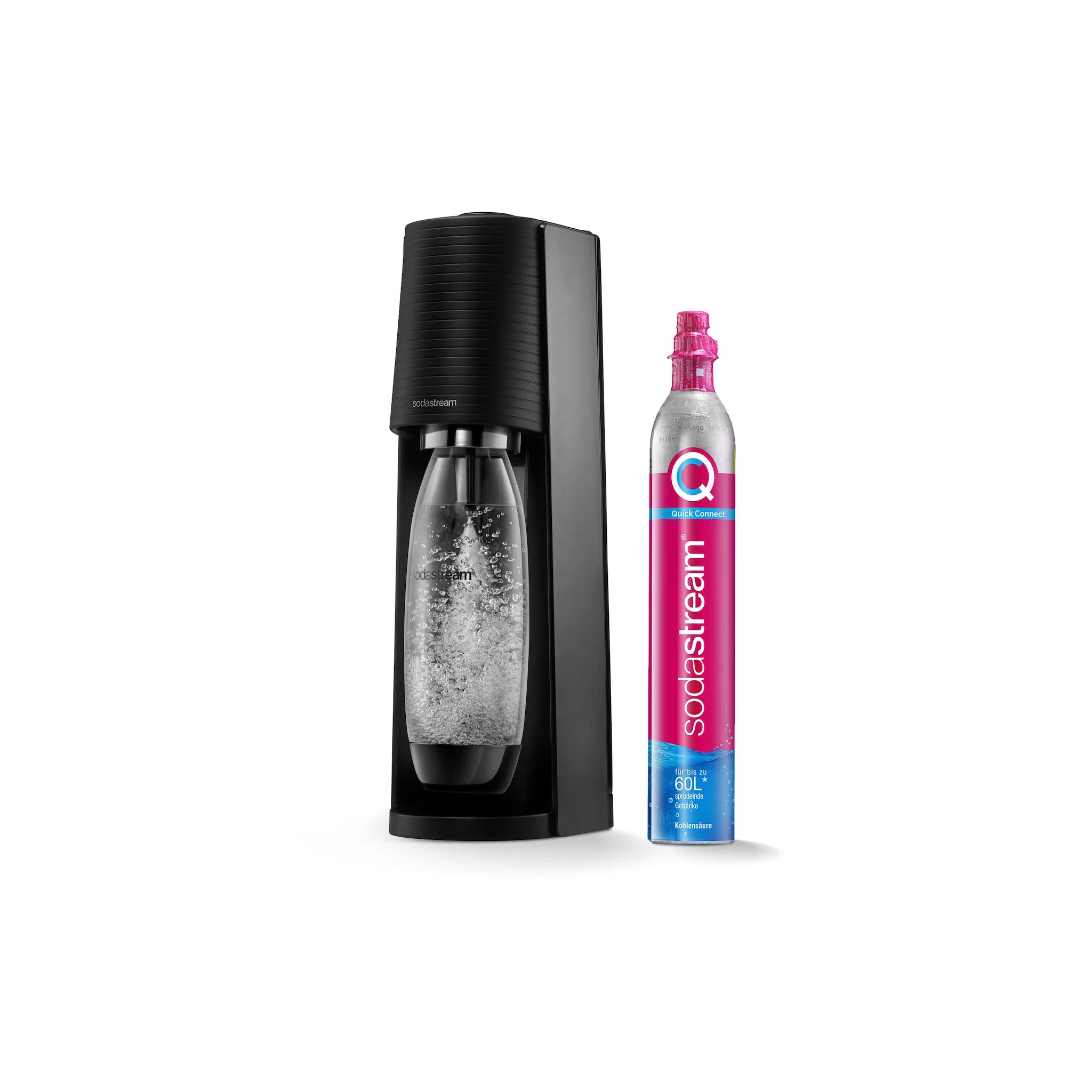 SodaStream Terra Schwarz